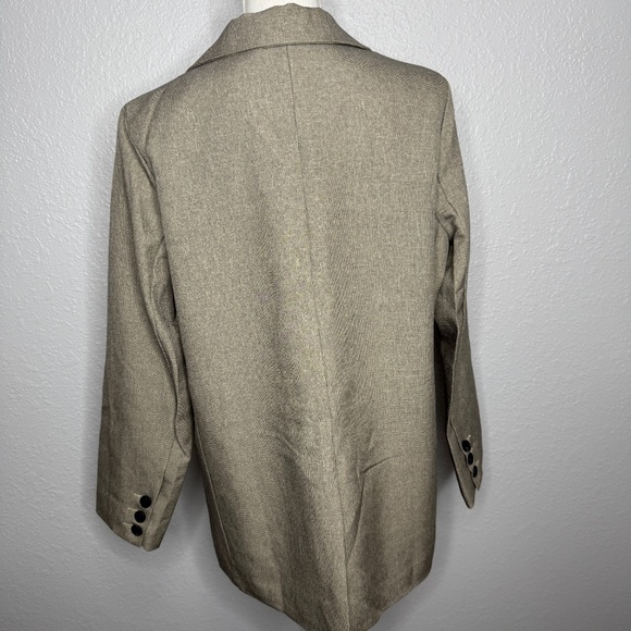 Grace & Chili Large Long sleeve 2 Button Blazer -cp - Picture 6 of 10